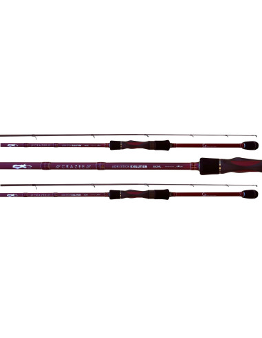 Crazee Aori Stick Evolution canna da eging 862M
