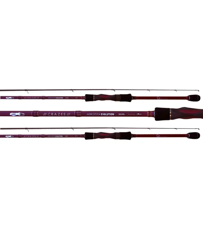 Crazee Aori Stick Evolution canna da eging 862M