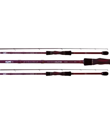 Crazee Aori Stick Evolution canna da eging 862M