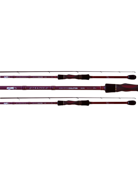 Crazee Aori Stick Evolution canna da eging 862ML