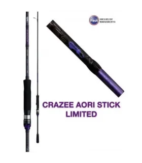 Crazee Aori Shaft Stick Limited 862 ML canna da eging