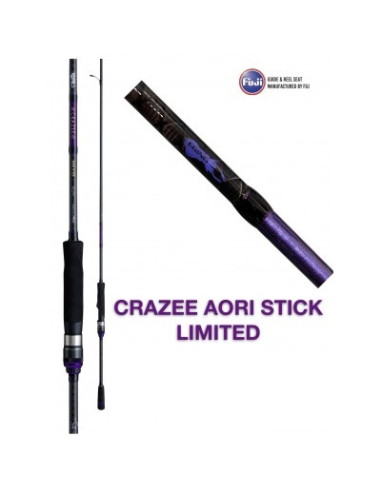 Crazee Aori Shaft Stick Limited 862 ML canna da eging