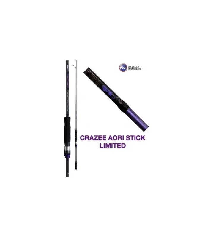 Crazee Aori Shaft Stick Limited 862 ML canna da eging