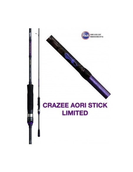 Crazee Aori Shaft Stick Limited 862 ML canna da eging