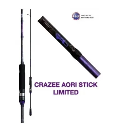 Crazee Aori Shaft Stick Limited 862 ML canna da eging