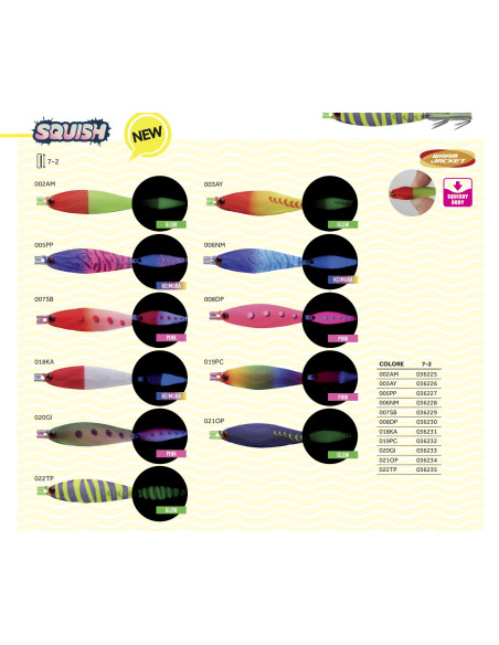 Yamashita Oppai Squish 7-2 tataki calamari