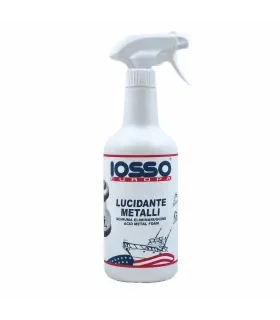 Iosso Lucidante Metalli – Brillantezza e Protezione per Metalli Nautici