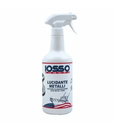Iosso Lucidante Metalli – Brillantezza e Protezione per Metalli Nautici