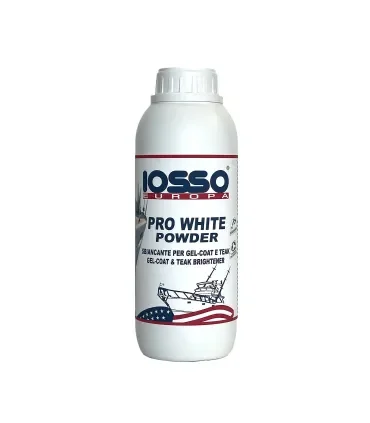 Iosso Pro White Powder – Detergente Sbiancante Professionale per Barca e Gommone