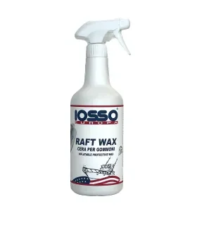 Iosso Raft Wax – Cera Protettiva per Gommoni e Tubolari