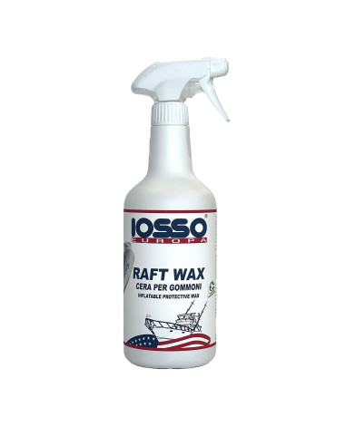 Iosso Raft Wax – Cera Protettiva per Gommoni e Tubolari