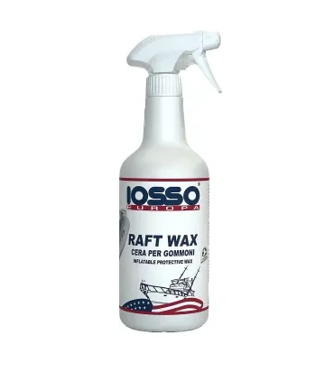 Iosso Raft Wax – Cera Protettiva per Gommoni e Tubolari