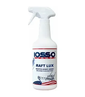 Iosso Raft Lux – Lucidante Protettivo per Gommoni e Tubolari