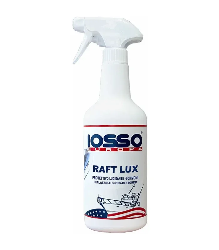 Iosso Raft Lux – Lucidante Protettivo per Gommoni e Tubolari