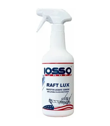 Iosso Raft Lux – Lucidante Protettivo per Gommoni e Tubolari