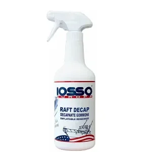 Iosso Raft Decap – Decapante Professionale per Gommoni e Tubolari in PVC e Hypalon