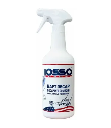 Iosso Raft Decap – Decapante Professionale per Gommoni e Tubolari in PVC e Hypalon