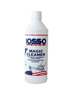 Iosso Magic Cleaner – Detergente Nautico Multiuso per Barca, Gommone e Superfici Marine