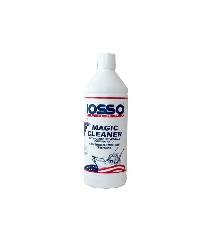 Iosso Magic Cleaner – Detergente Nautico Multiuso per Barca, Gommone e Superfici Marine