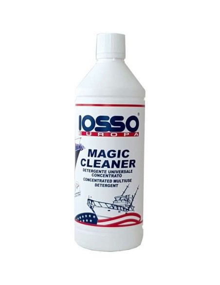 Iosso Magic Cleaner – Detergente Nautico Multiuso per Barca, Gommone e Superfici Marine