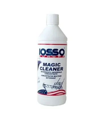 Iosso Magic Cleaner – Detergente Nautico Multiuso per Barca, Gommone e Superfici Marine