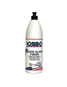 Iosso Quick Gloss Finish – Lucidante Rapido Nautico per Barca e Gommone