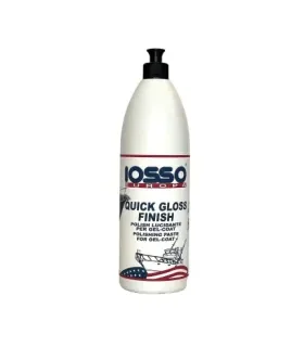 Iosso Quick Gloss Finish – Lucidante Rapido Nautico per Barca e Gommone