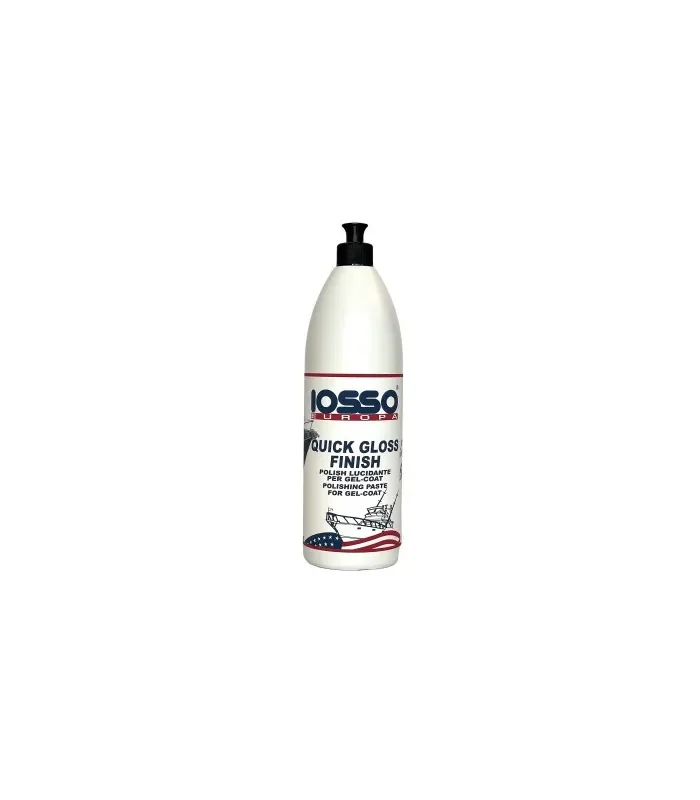 Iosso Quick Gloss Finish – Lucidante Rapido Nautico per Barca e Gommone
