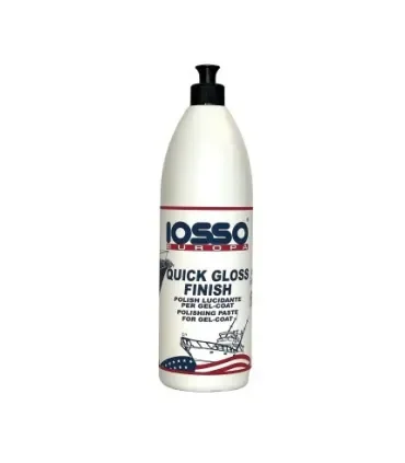 Iosso Quick Gloss Finish – Lucidante Rapido Nautico per Barca e Gommone