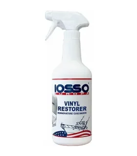 Iosso Vinyl Restorer – Rigenera, Protegge e Mantiene Brillanti Tubolari e Superfici in PVC e Vinile