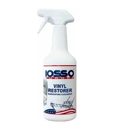 Iosso Vinyl Restorer – Rigenera, Protegge e Mantiene Brillanti Tubolari e Superfici in PVC e Vinile
