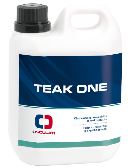 Osculati Teak One – Pulizia e Trattamento Professionale per Teak Nautico