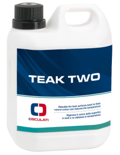 Trattamento per il teak su barca e gommone