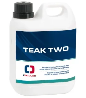 Osculati Teak Two – Trattamento Sbiancante Professionale per Teak Nautico