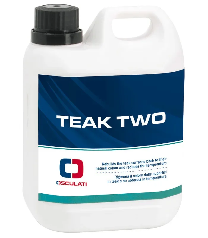 Osculati Teak Two – Trattamento Sbiancante Professionale per Teak Nautico