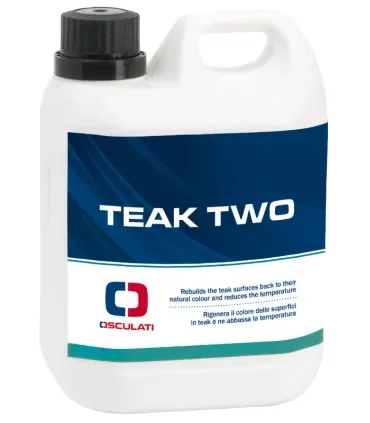 Osculati Teak Two – Trattamento Sbiancante Professionale per Teak Nautico