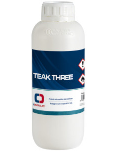 Trattamento per il teak su barca e gommone