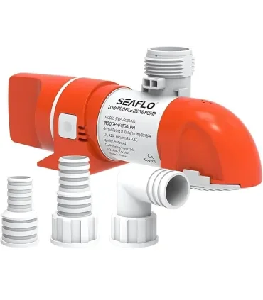 Seaflo Low Profile Bilge Pump – Pompa di Sentina Nautica Compatta ad Alte Prestazioni