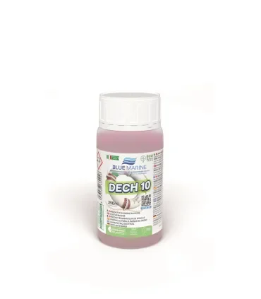 Blue Marine DECH 10 250 ml – Prodotto Elimina Ruggine per Uso Nautico e Industriale