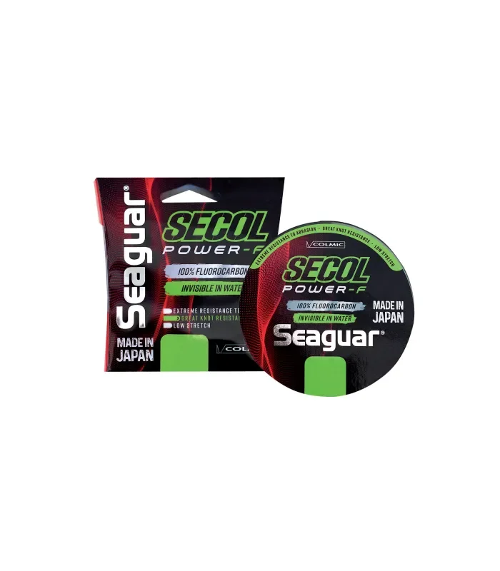 Colmic Seaguar Secol Fluorocarbon – Filo da Pesca 100% Fluorocarbon Invisibile e Resistente