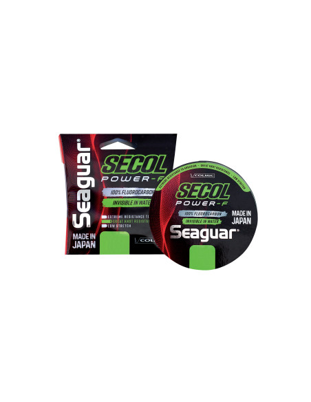 Colmic Seaguar Secol Fluorocarbon – Filo da Pesca 100% Fluorocarbon Invisibile e Resistente