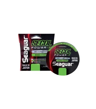 Colmic Seaguar Secol Fluorocarbon – Filo da Pesca 100% Fluorocarbon Invisibile e Resistente