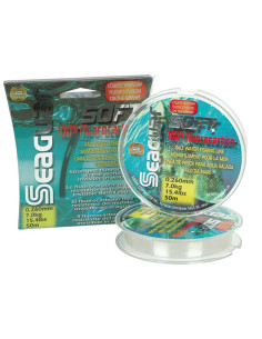 Seaguar Soft Fluorocarbon 100% 50 Metri – Alta Tenuta e Massima Invisibilità