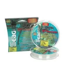 Seaguar Soft Fluorocarbon 100% 50 Metri – Alta Tenuta e Massima Invisibilità