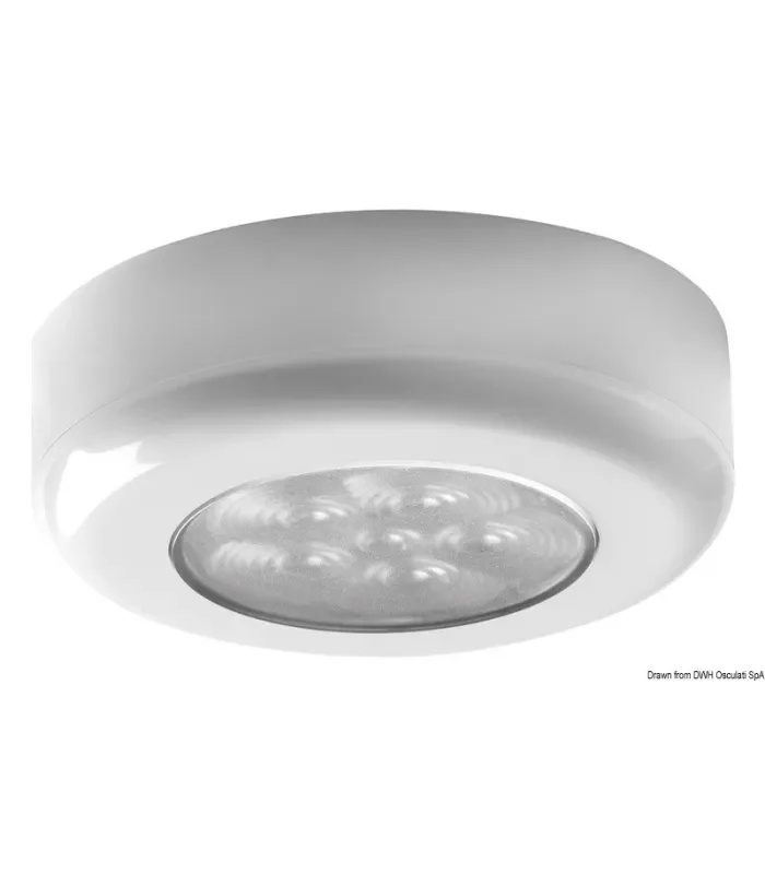 Plafoniera LED da incasso o esterna