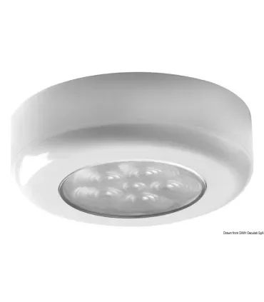Plafoniera LED da incasso o esterna