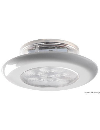 Plafoniera LED da incasso o esterna