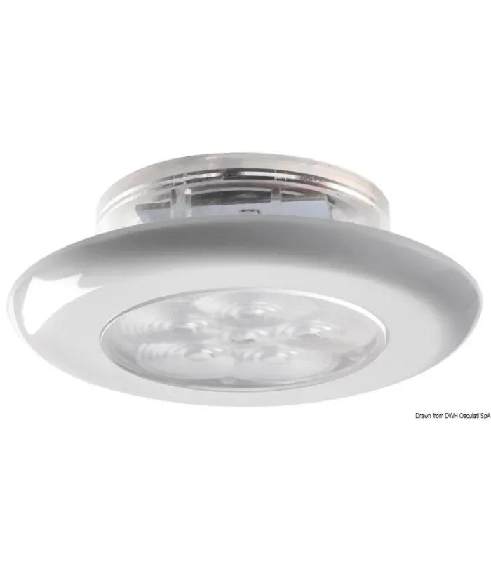 Plafoniera LED da incasso o esterna