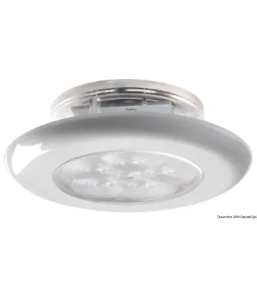 Plafoniera LED da incasso o esterna