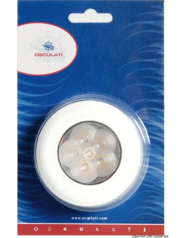 Plafoniera LED da incasso o esterna